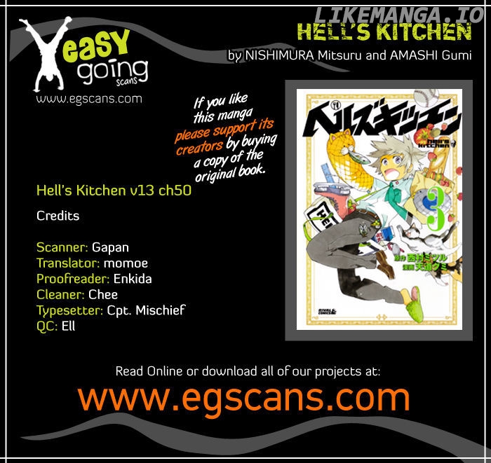 Hell's Kitchen chapter 50 - page 1