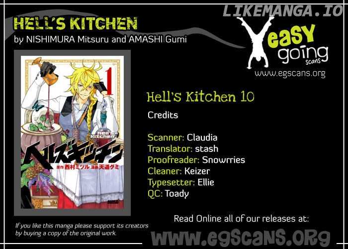 Hell's Kitchen chapter 10 - page 1