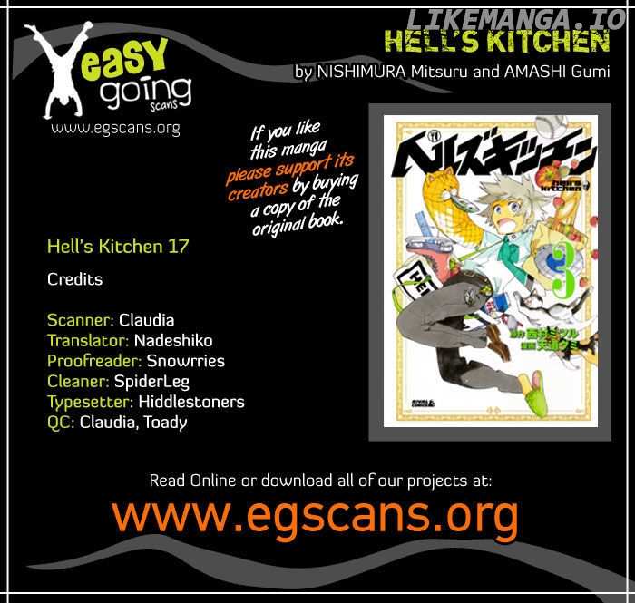Hell's Kitchen chapter 17 - page 1