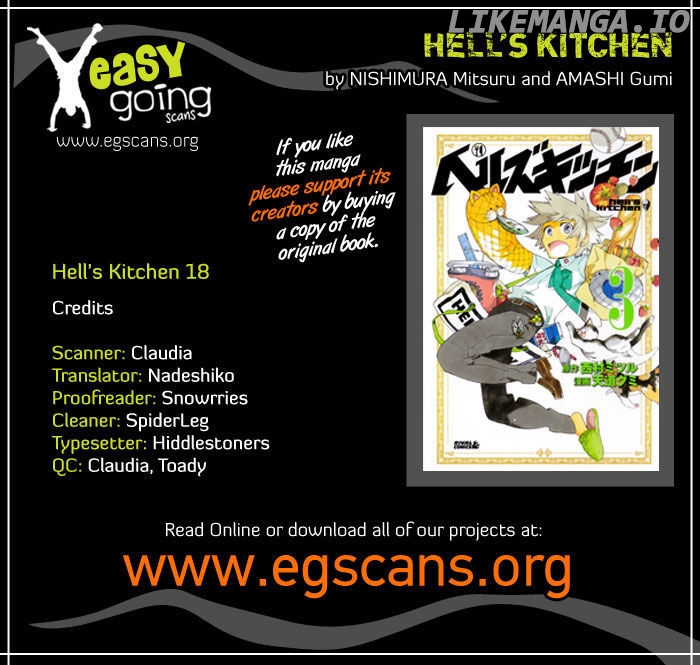 Hell's Kitchen chapter 18 - page 1