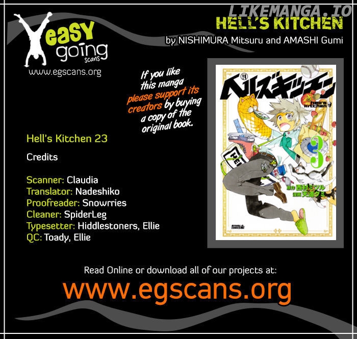 Hell's Kitchen chapter 23 - page 1