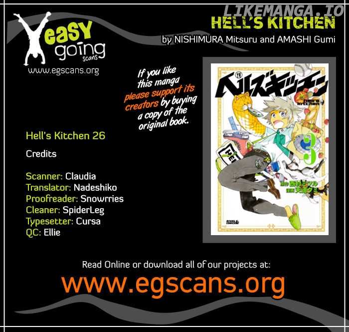 Hell's Kitchen chapter 26 - page 1