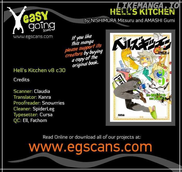 Hell's Kitchen chapter 30 - page 1