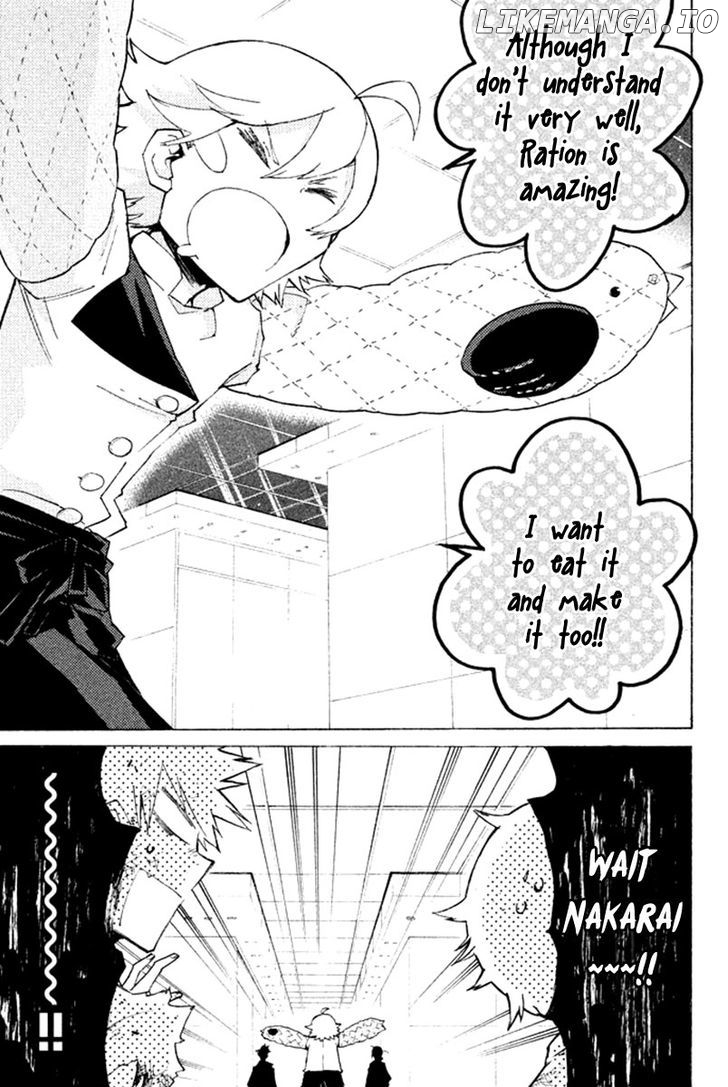 Hell's Kitchen chapter 30 - page 34