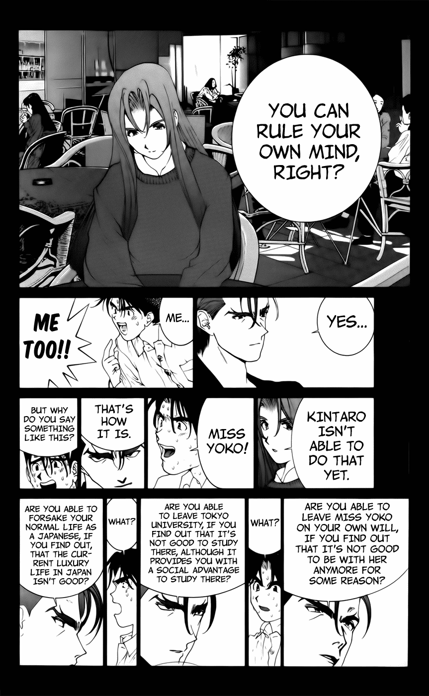 Golden Boy chapter 76 - page 11