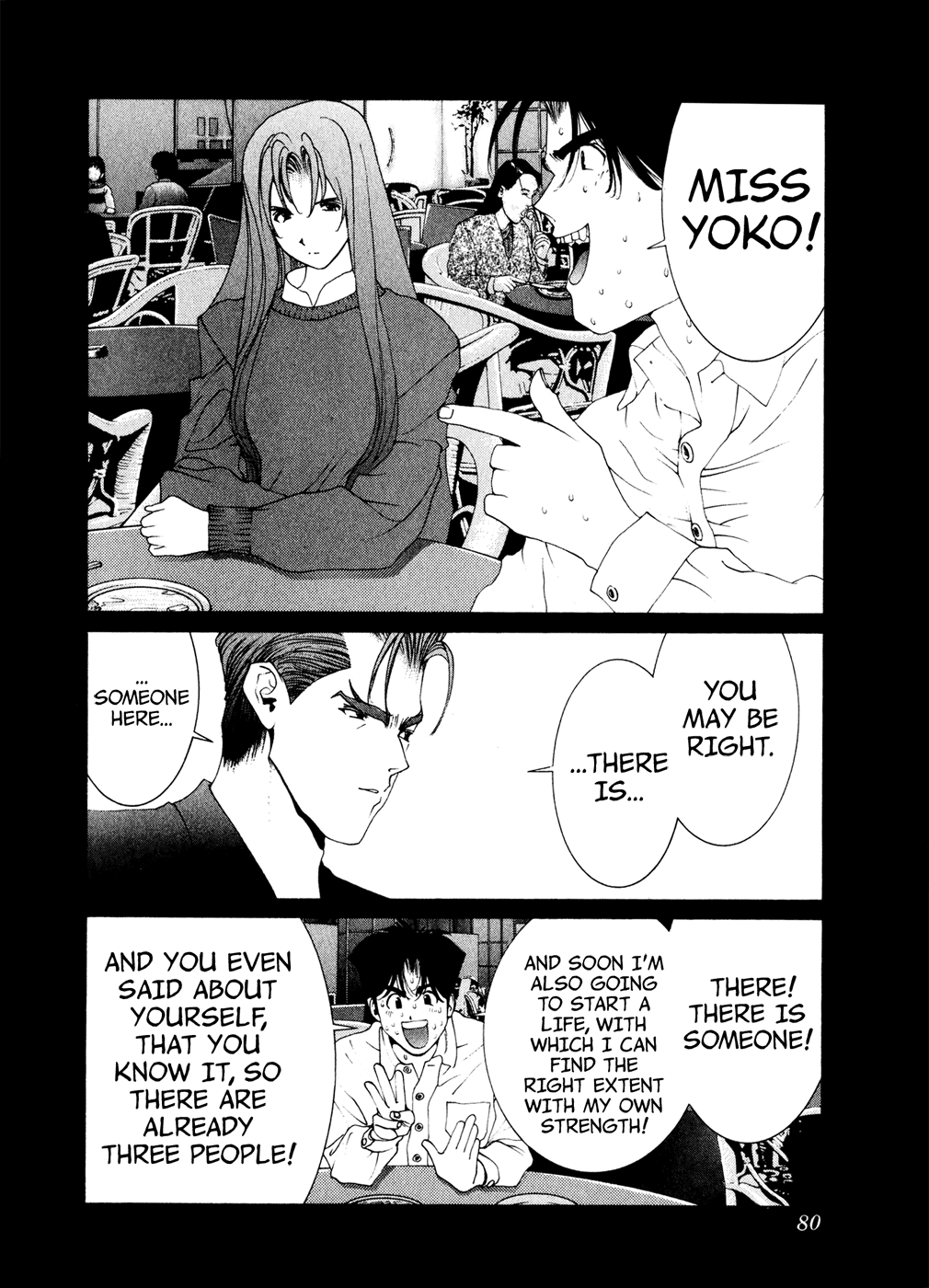 Golden Boy chapter 77 - page 5