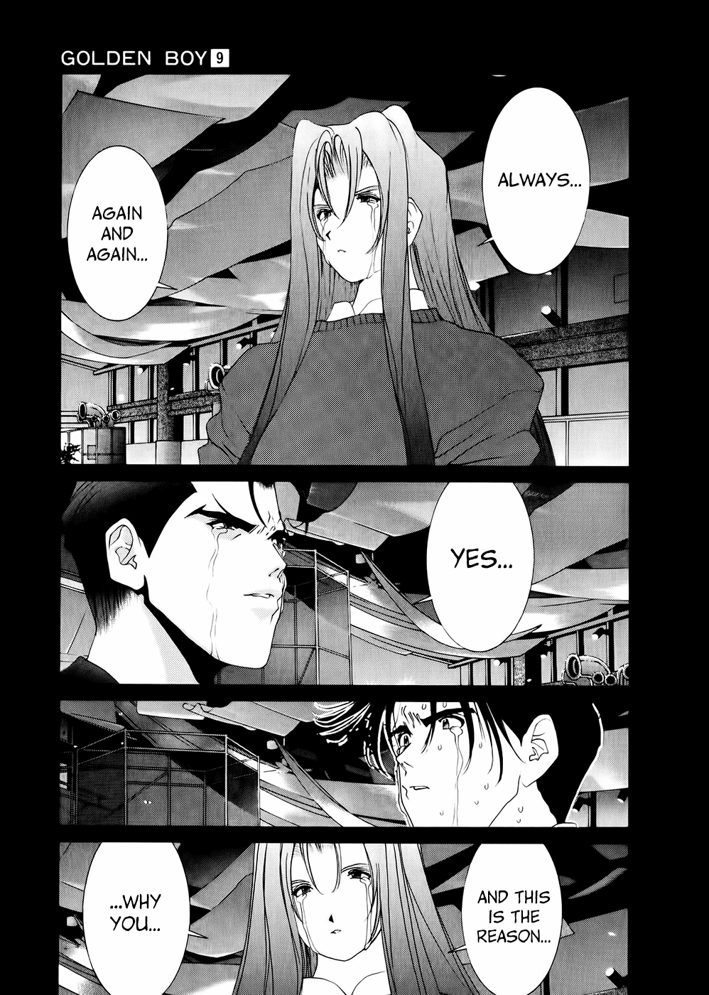 Golden Boy chapter 78 - page 12