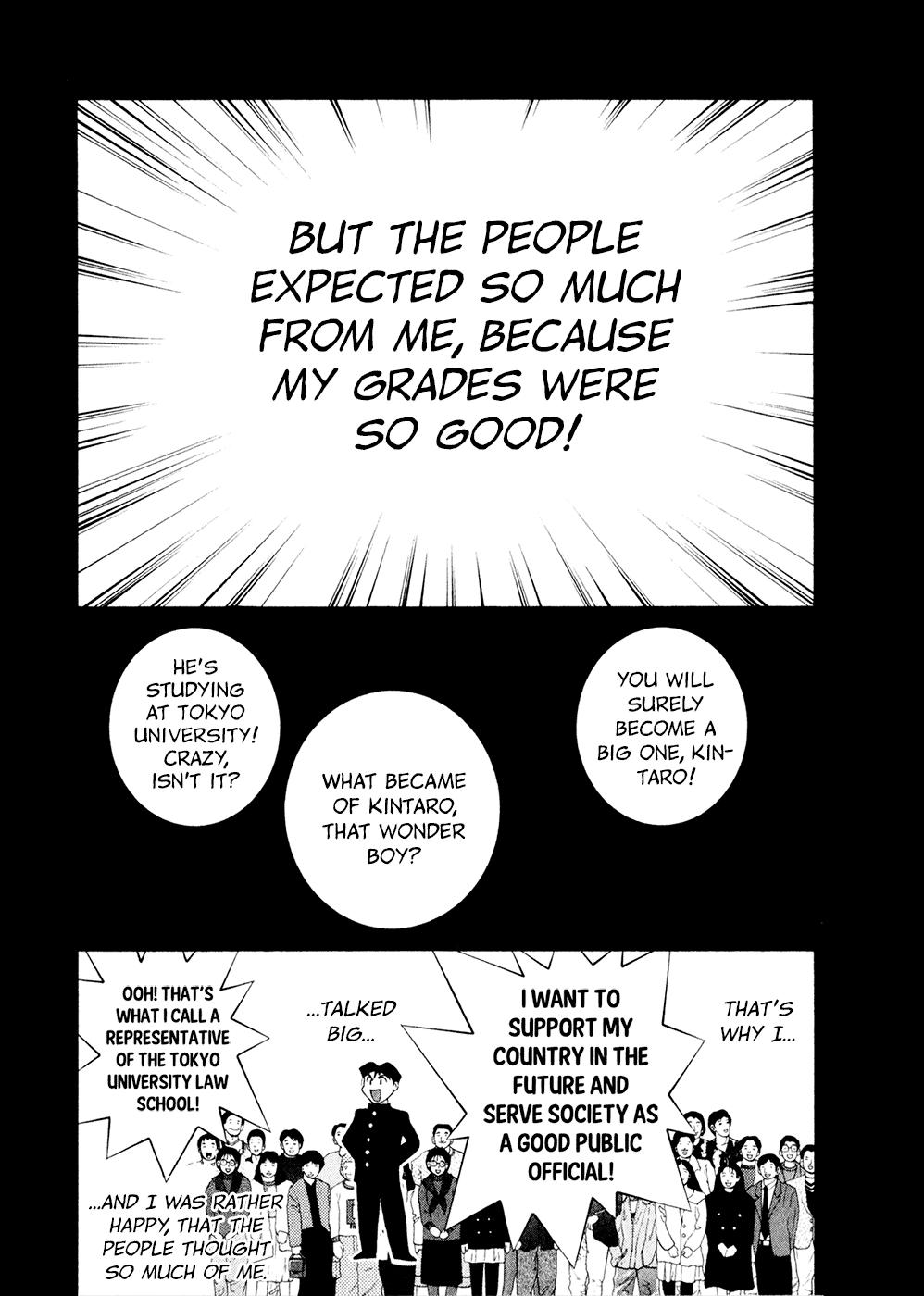 Golden Boy chapter 78 - page 5