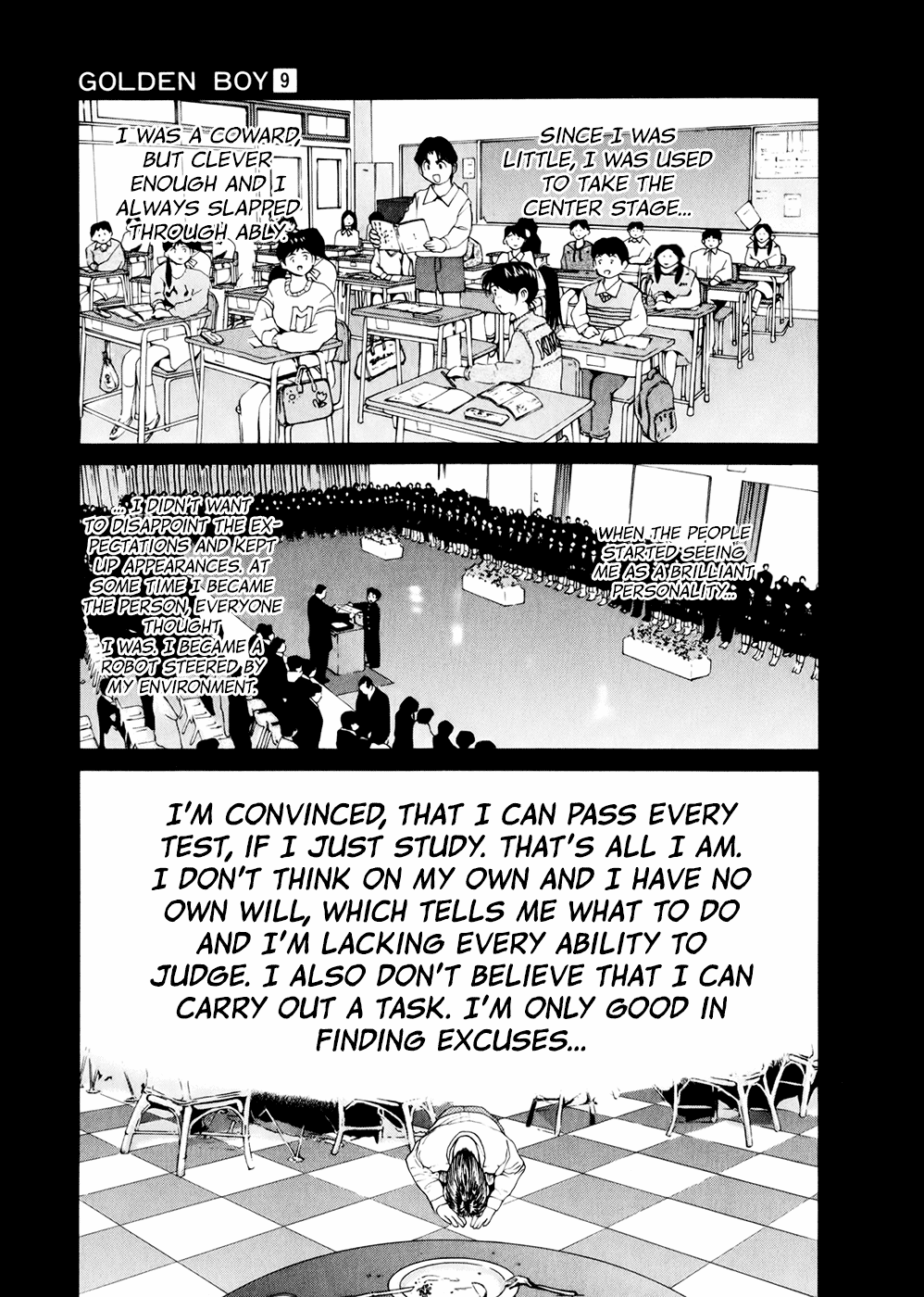 Golden Boy chapter 78 - page 6