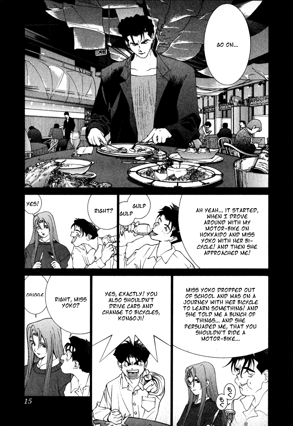 Golden Boy chapter 73 - page 17