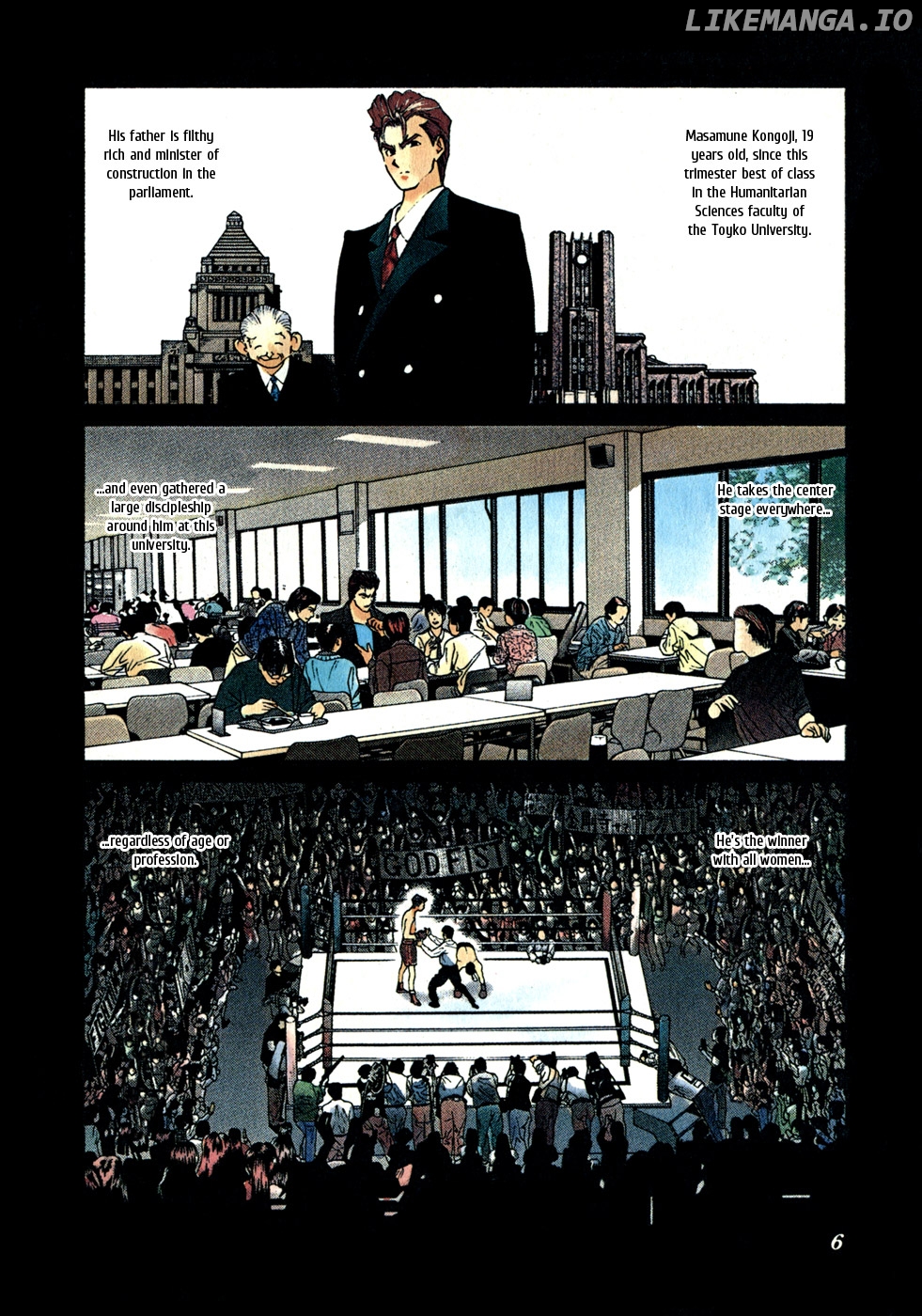 Golden Boy chapter 73 - page 8