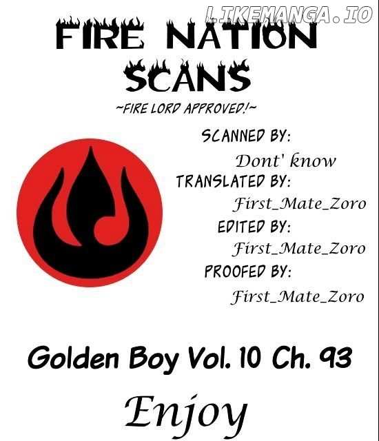 Golden Boy chapter 93 - page 21