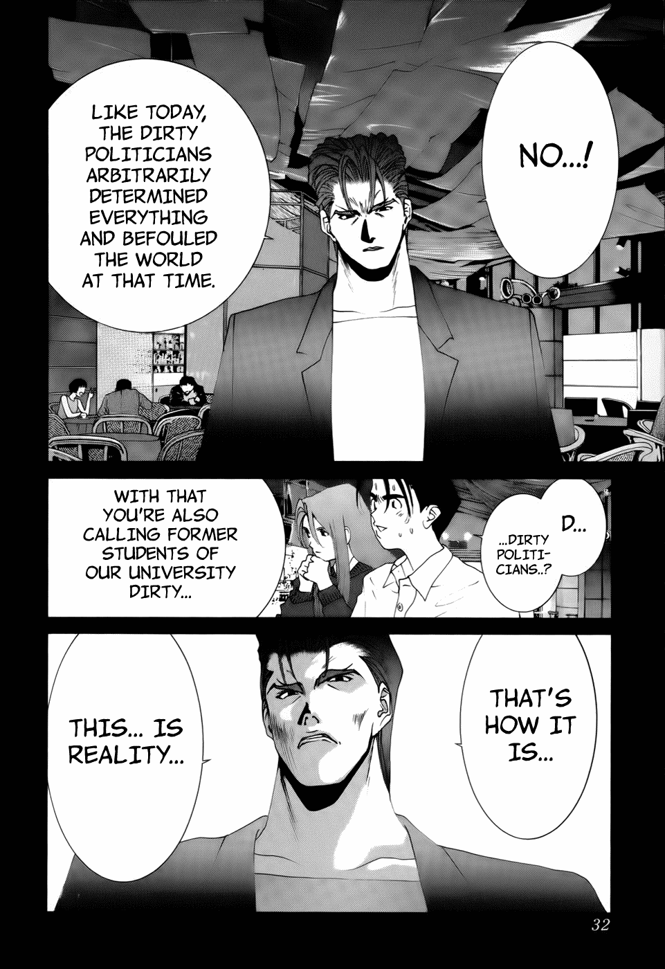 Golden Boy chapter 74 - page 11