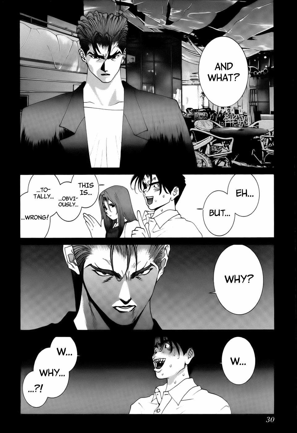 Golden Boy chapter 74 - page 9