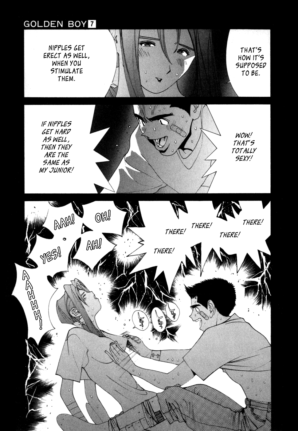 Golden Boy chapter 59 - page 16
