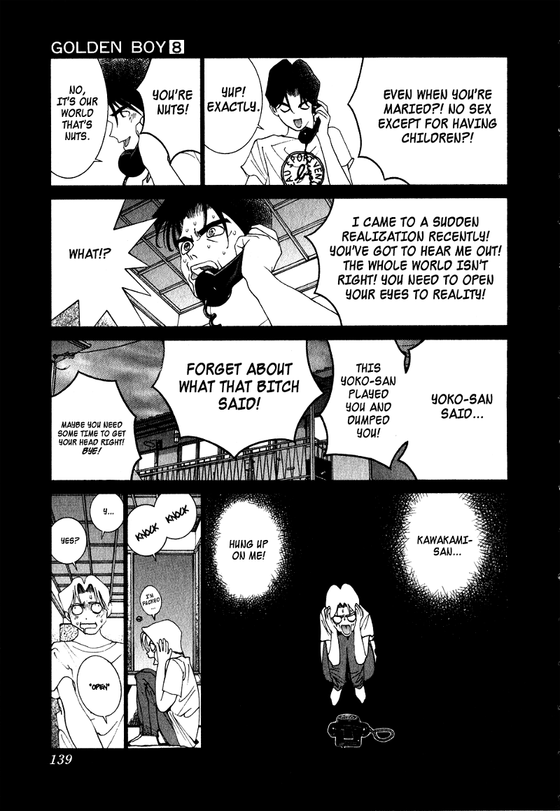 Golden Boy chapter 69 - page 10