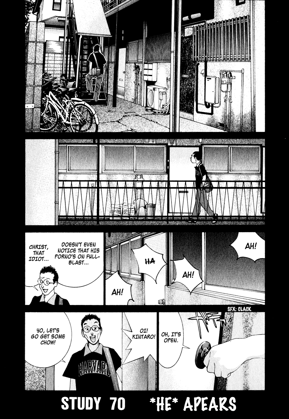 Golden Boy chapter 70 - page 1