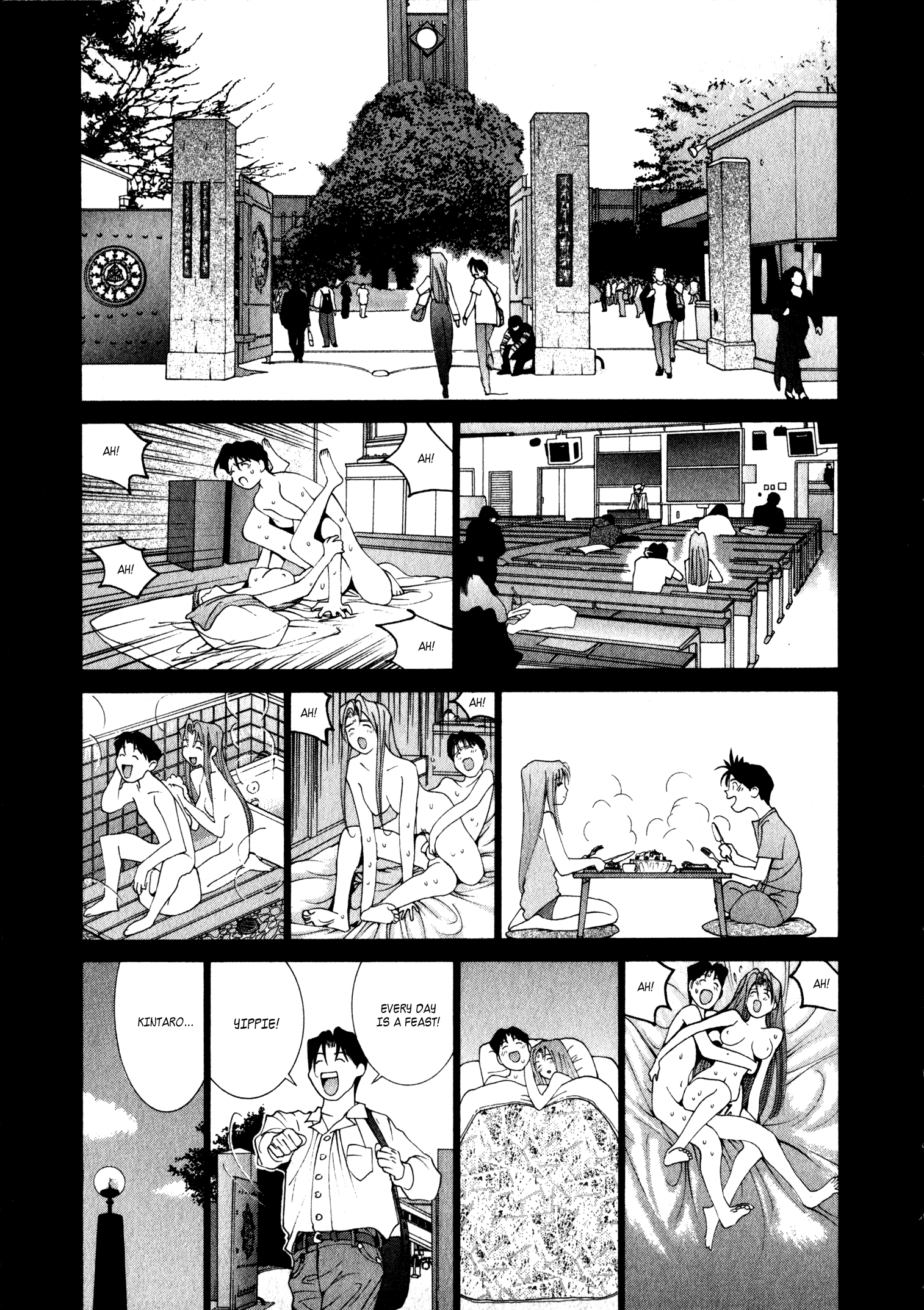 Golden Boy chapter 70 - page 12