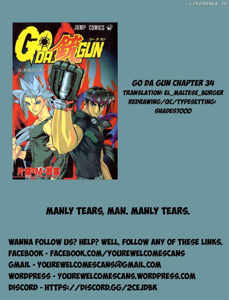 Go Da Gun chapter 34 - page 32