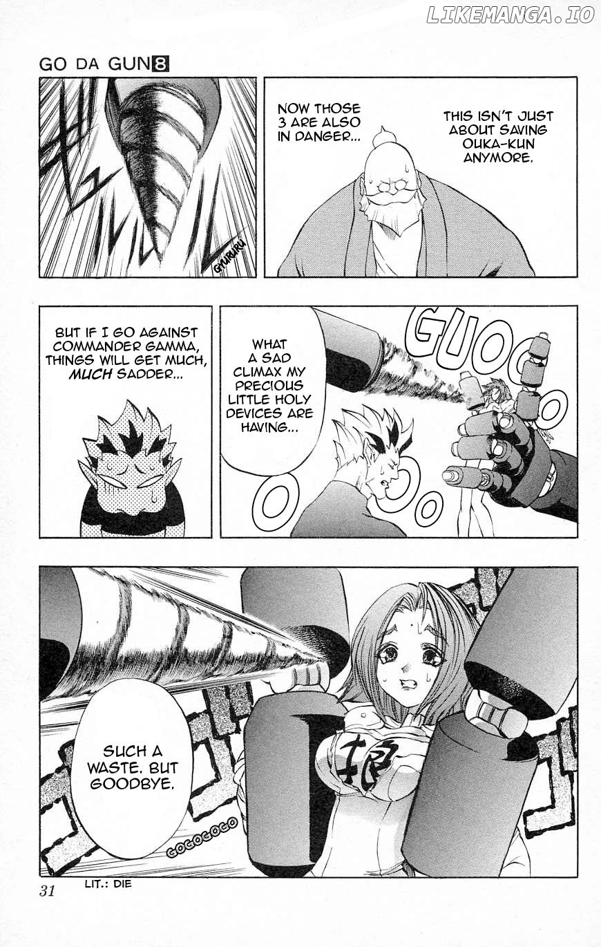 Go Da Gun chapter 26 - page 30