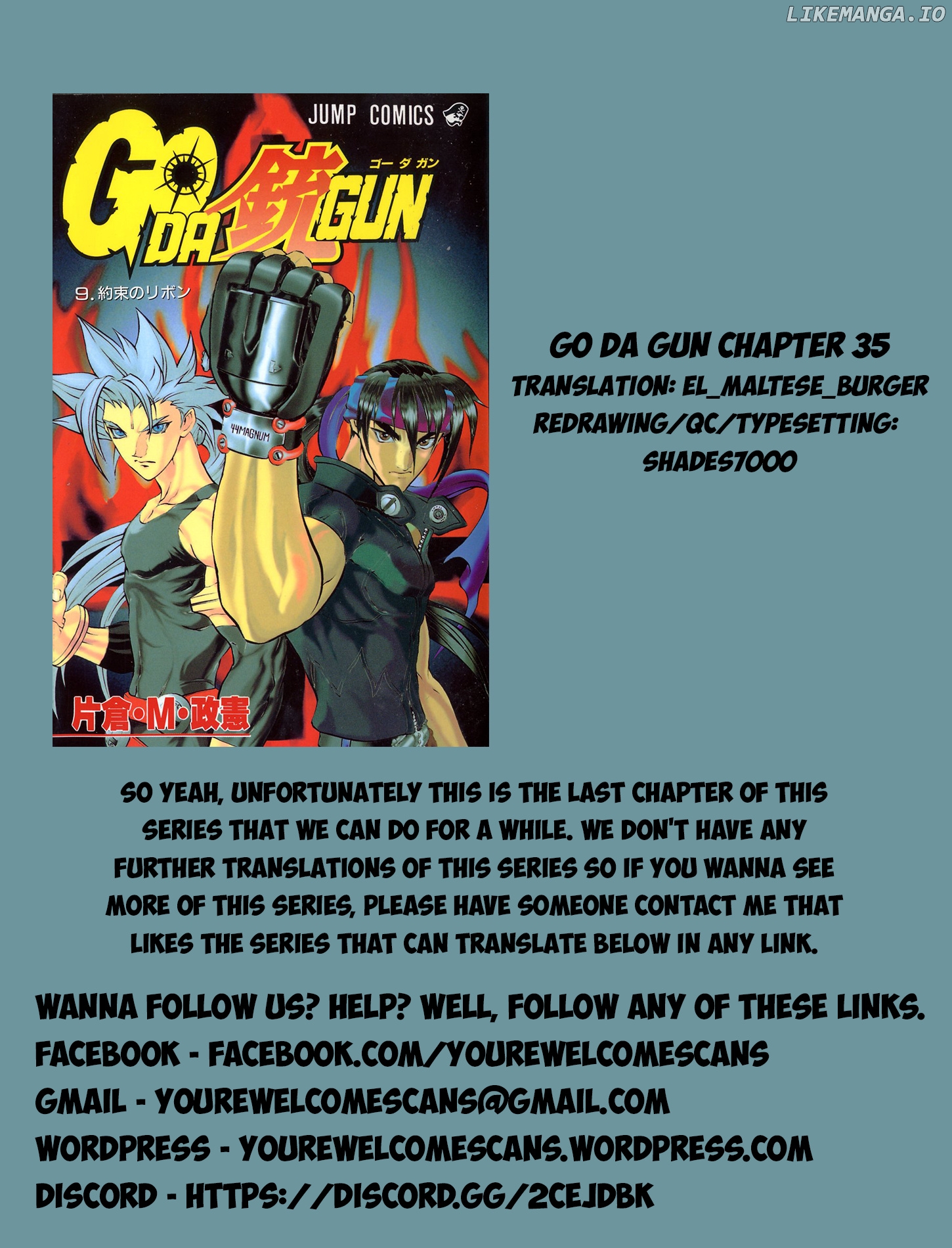Go Da Gun chapter 35 - page 33