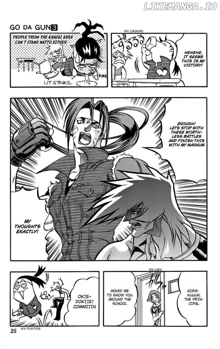 Go Da Gun chapter 8 - page 23