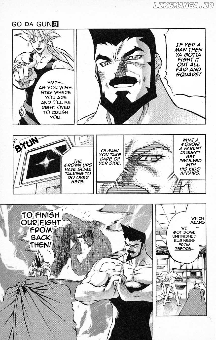 Go Da Gun chapter 27 - page 10