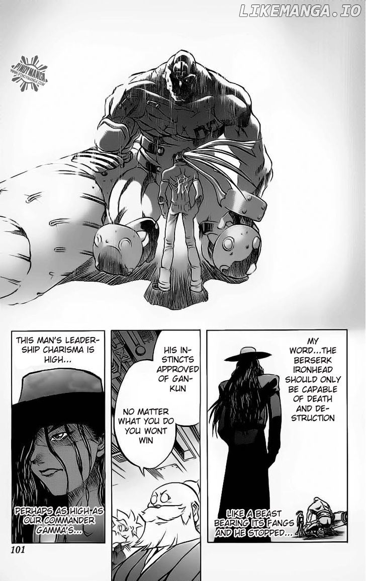 Go Da Gun chapter 17 - page 37