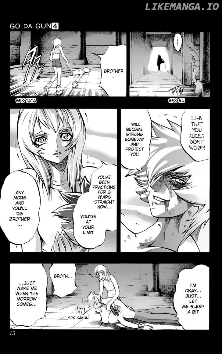 Go Da Gun chapter 12 - page 12