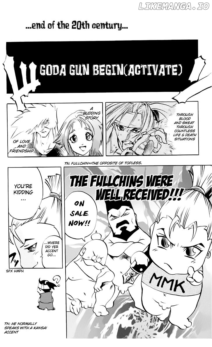Go Da Gun chapter 12 - page 45
