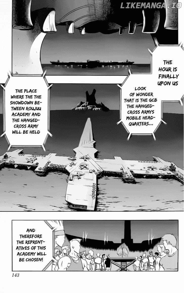 Go Da Gun chapter 15 - page 6