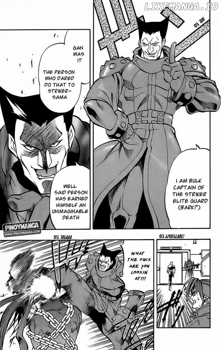 Go Da Gun chapter 21 - page 21