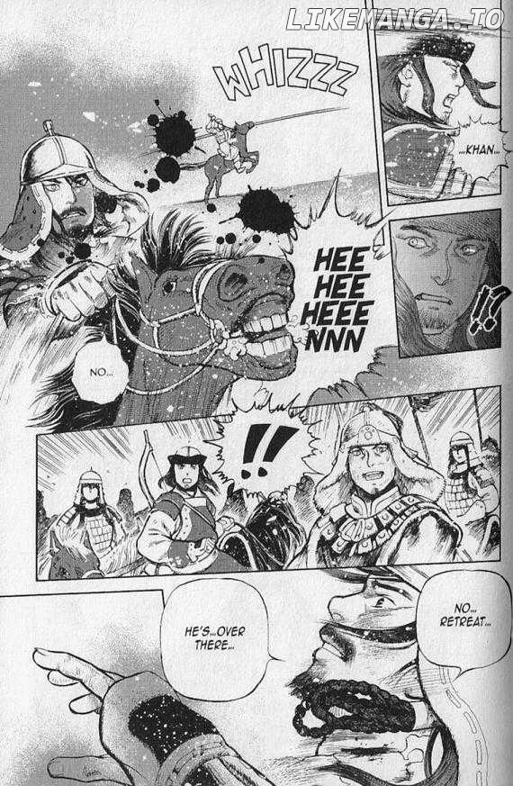 Genghis Khan: To the Ends of the Earth and the Sea chapter 1 - page 21