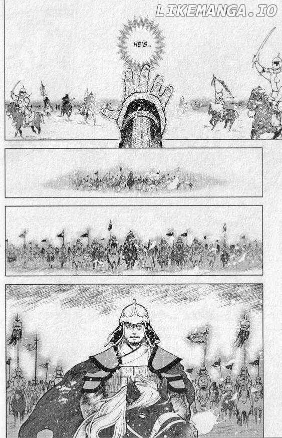 Genghis Khan: To the Ends of the Earth and the Sea chapter 1 - page 22