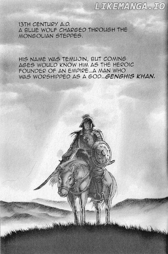 Genghis Khan: To the Ends of the Earth and the Sea chapter 1 - page 4