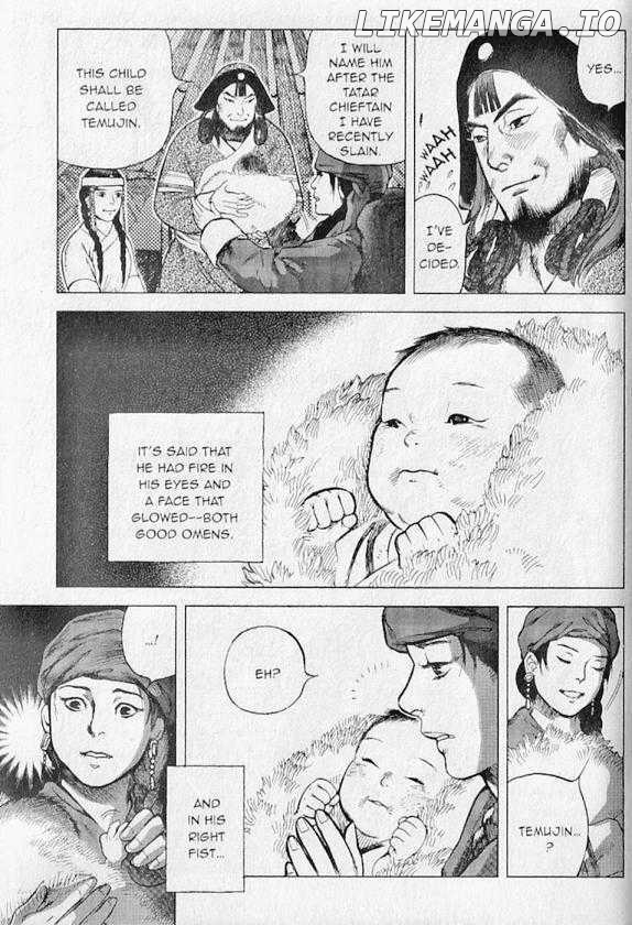 Genghis Khan: To the Ends of the Earth and the Sea chapter 1 - page 7