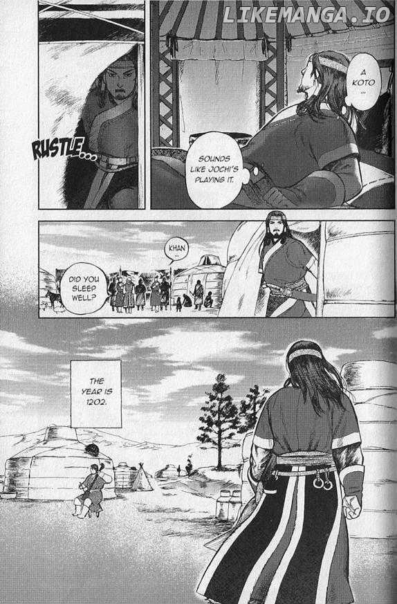 Genghis Khan: To the Ends of the Earth and the Sea chapter 2 - page 7