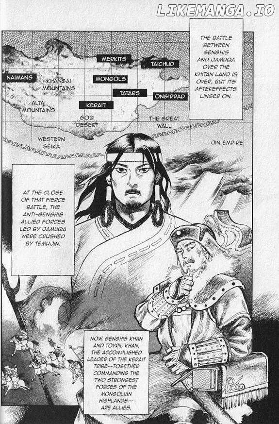 Genghis Khan: To the Ends of the Earth and the Sea chapter 2 - page 8