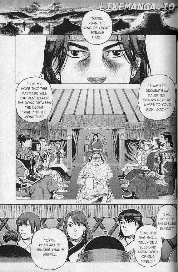 Genghis Khan: To the Ends of the Earth and the Sea chapter 3 - page 8