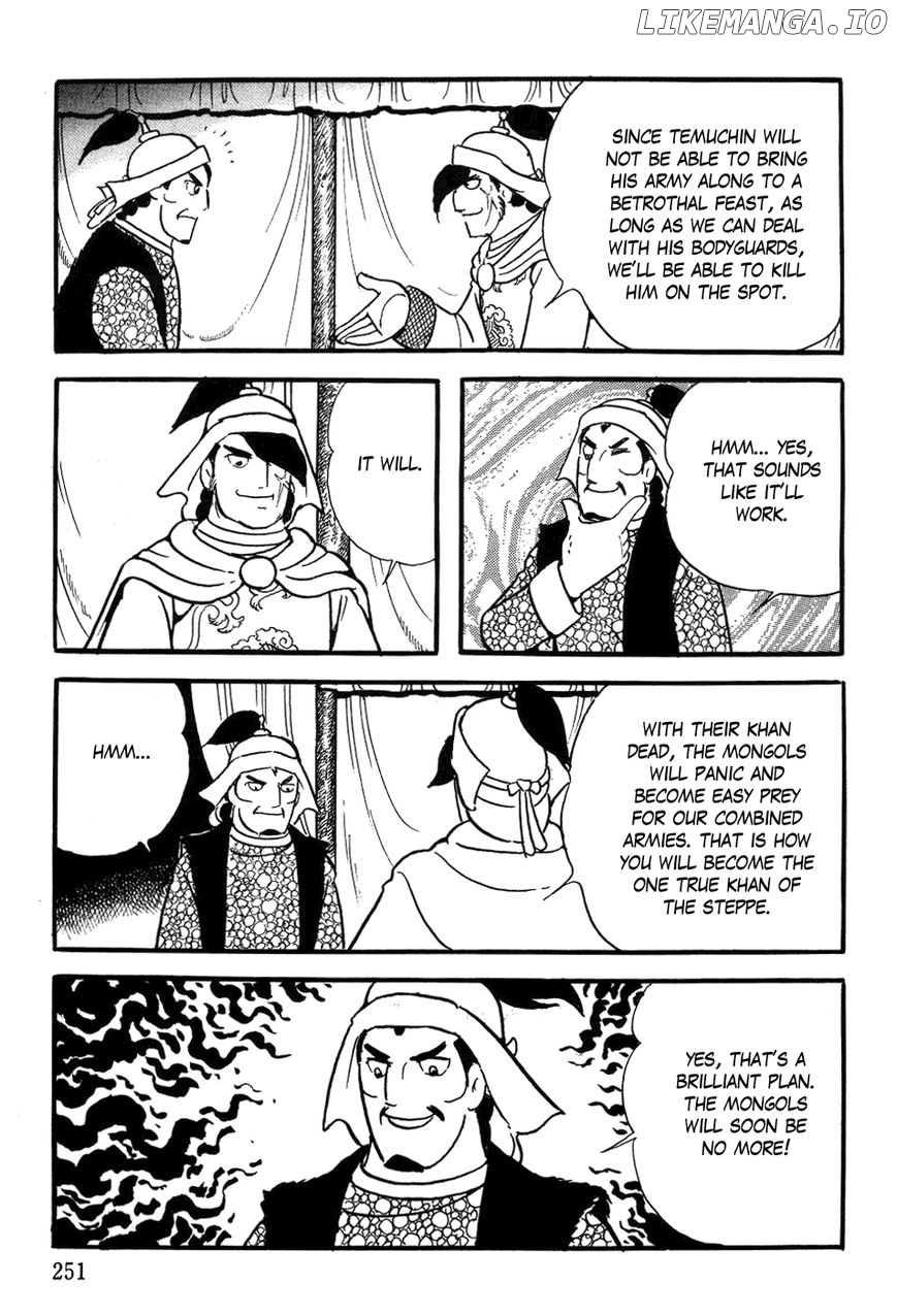 Genghis Khan: To the Ends of the Earth and the Sea chapter 8 - page 13
