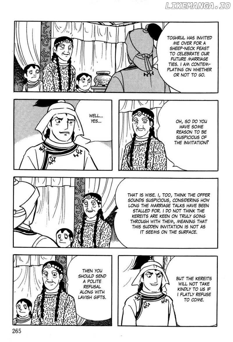 Genghis Khan: To the Ends of the Earth and the Sea chapter 8 - page 27