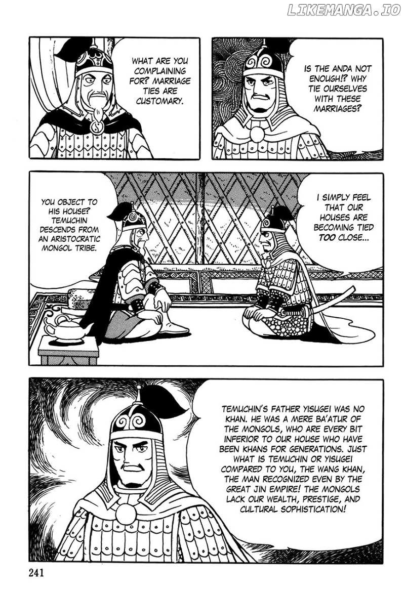 Genghis Khan: To the Ends of the Earth and the Sea chapter 8 - page 3