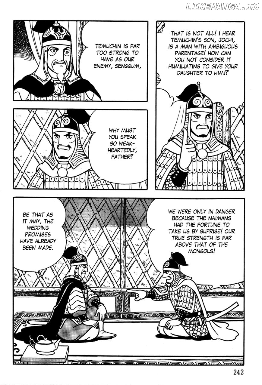 Genghis Khan: To the Ends of the Earth and the Sea chapter 8 - page 4