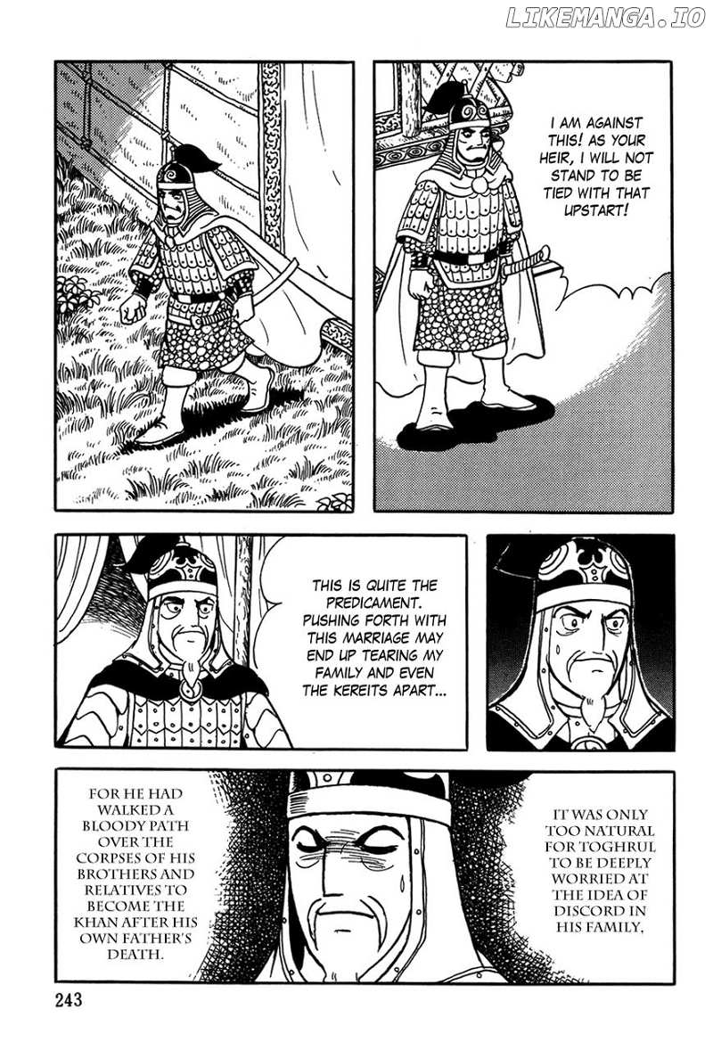 Genghis Khan: To the Ends of the Earth and the Sea chapter 8 - page 5