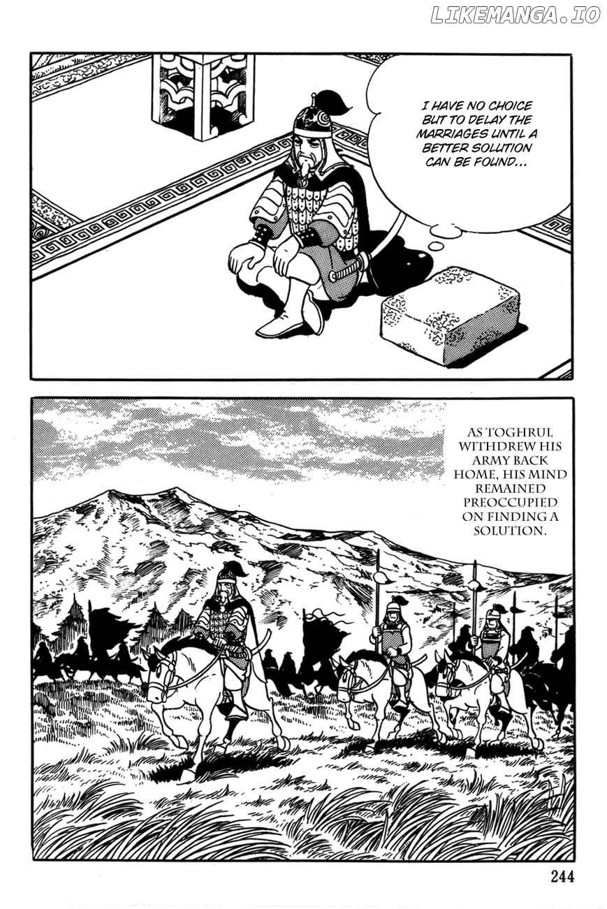 Genghis Khan: To the Ends of the Earth and the Sea chapter 8 - page 6