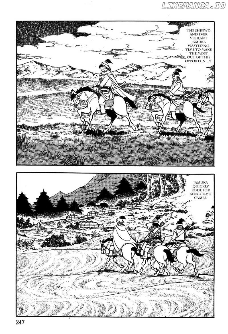 Genghis Khan: To the Ends of the Earth and the Sea chapter 8 - page 9