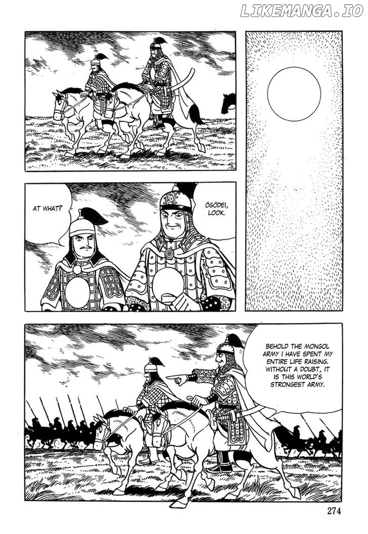 Genghis Khan: To the Ends of the Earth and the Sea chapter 9 - page 20