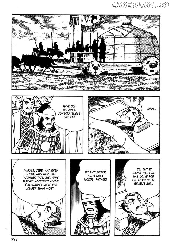 Genghis Khan: To the Ends of the Earth and the Sea chapter 9 - page 23