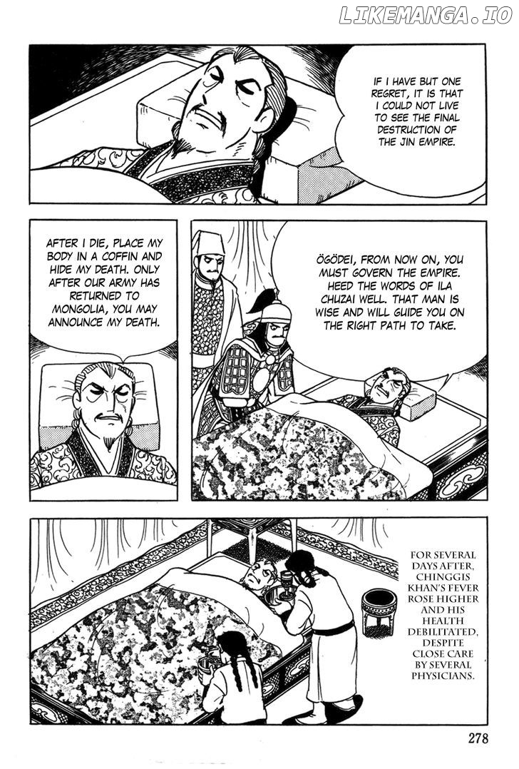 Genghis Khan: To the Ends of the Earth and the Sea chapter 9 - page 24