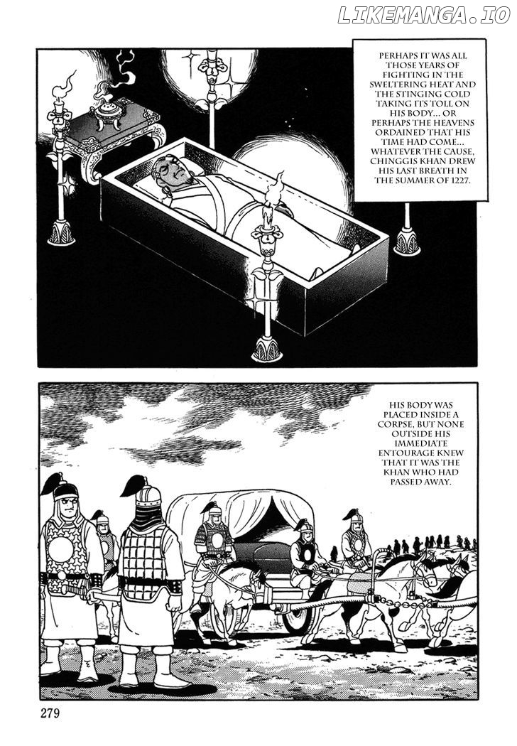 Genghis Khan: To the Ends of the Earth and the Sea chapter 9 - page 25